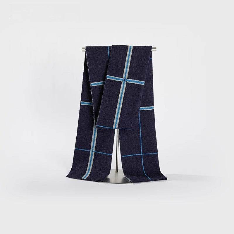 Lamb wool - navy blue