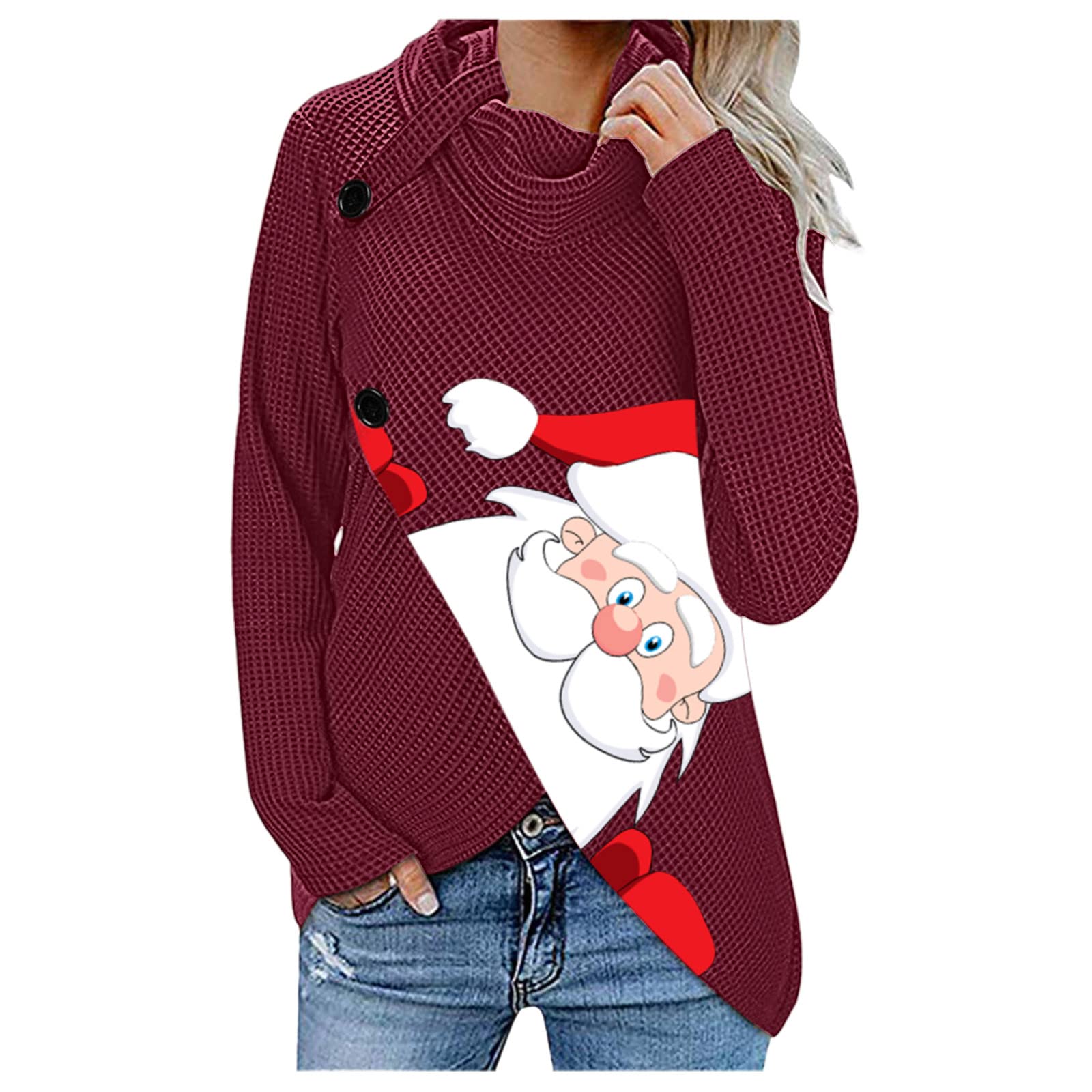Women's Christmas Sweaters - Sexy, Plus Size & Ugly Holiday Sweater Dresses for Festive Parties & Family Gatherings