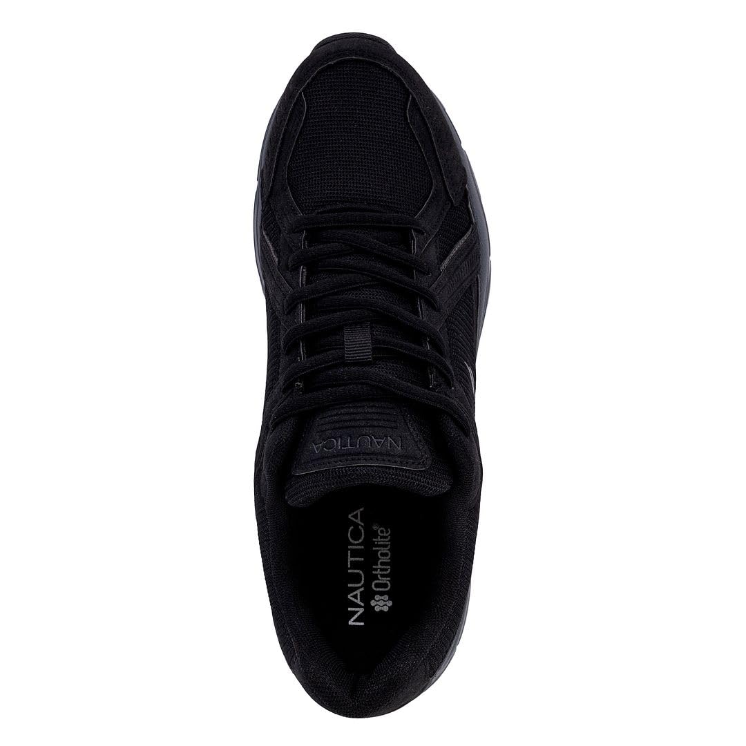 Nautica Men's Running Sneakers - Lightweight Athletic Shoes for Gym, Tennis & Casual Wear - Breathable, Cushioned & Comfortable Lace-Up Sneakers - Perfect for Workouts, Jogging & Everyday Use