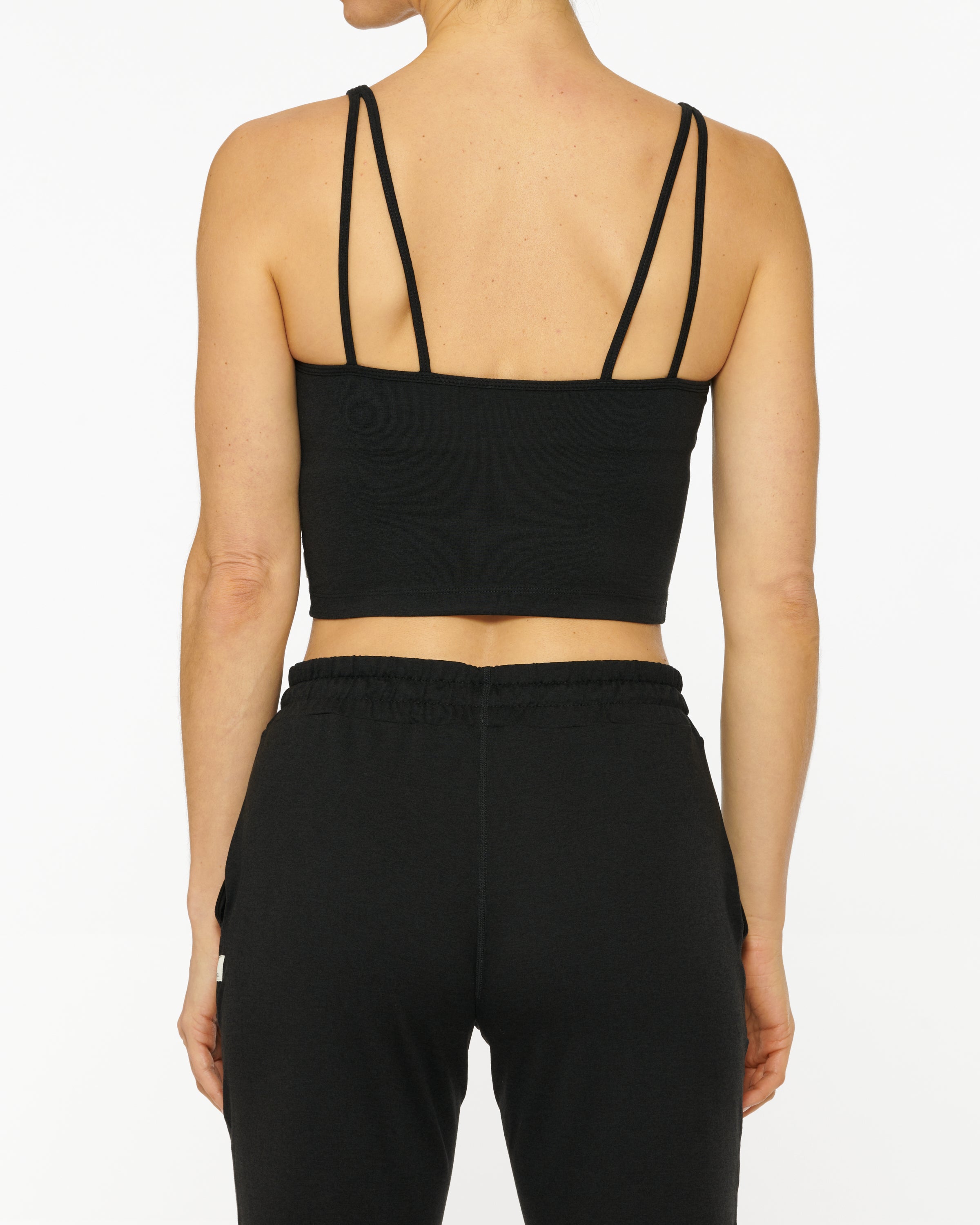 Vuori Halo Performance Crop Top - Women's Workout Shirt for Yoga, Running & Gym - Moisture-Wicking & Breathable Activewear