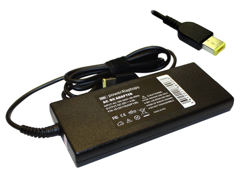 Lenovo LI2264d Monitor Power Supply AC Adapter for Home & Office Use