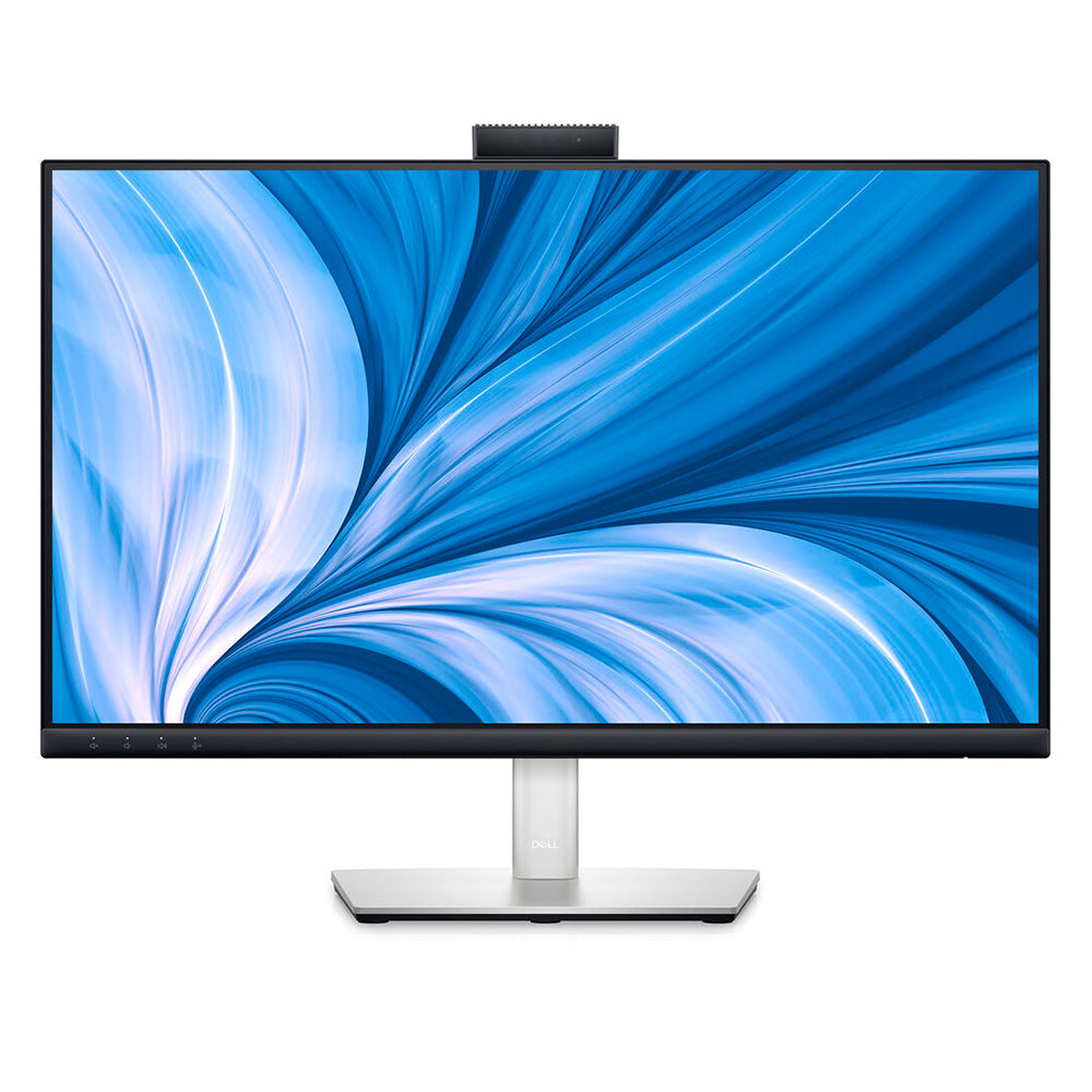 Dell C2423H 24-inch FHD 1080p Video Conference Monitor with Webcam - Perfect for Remote Work, Online Meetings & Home Office Setup