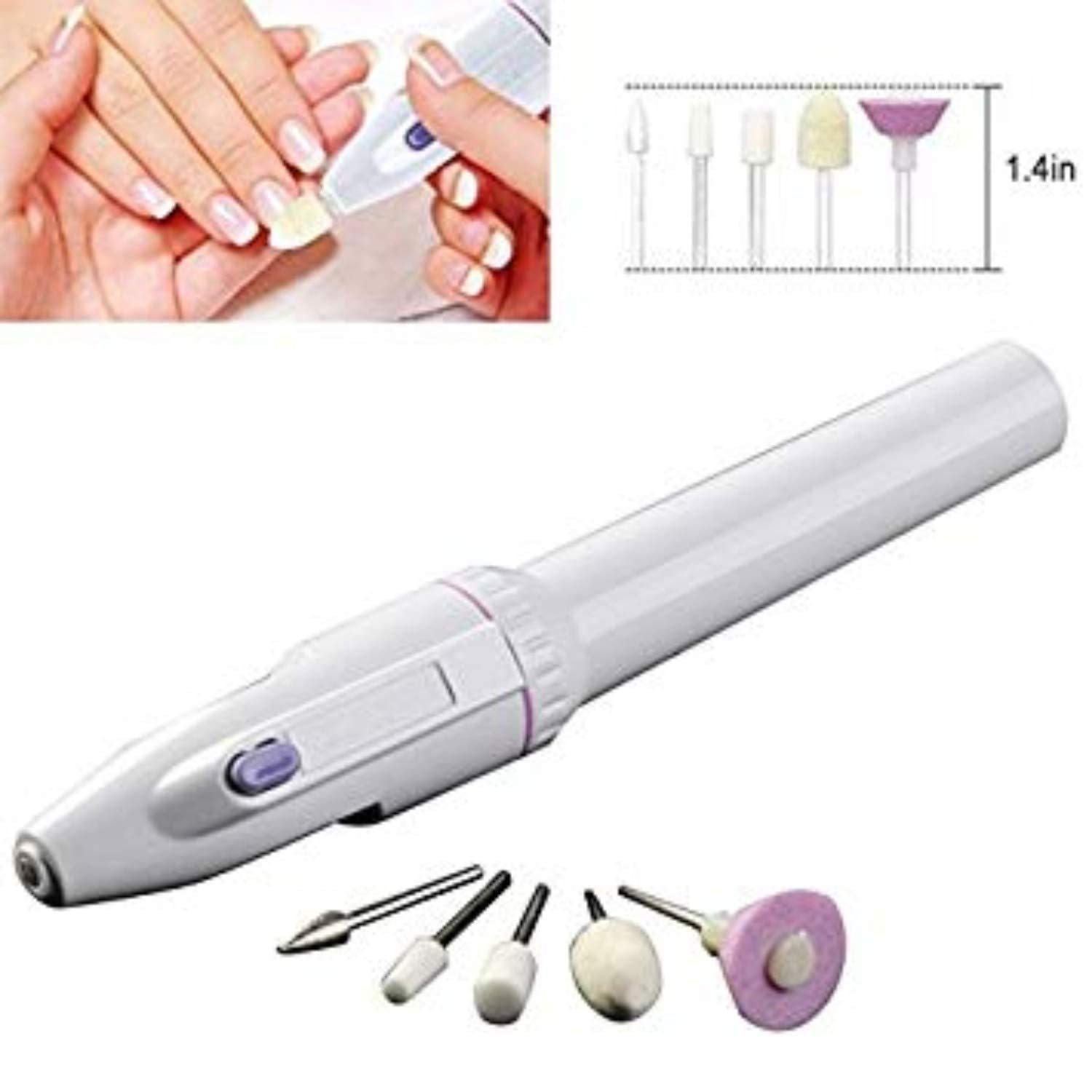 Professional Electric Nail Drill Machine Kit - Sajag Nail Grinder for Manicure & Pedicure, Polish & Grooming Tool with Multiple Bits (Multicolor) - Perfect for Home Salon, Nail Art & DIY Beauty Care