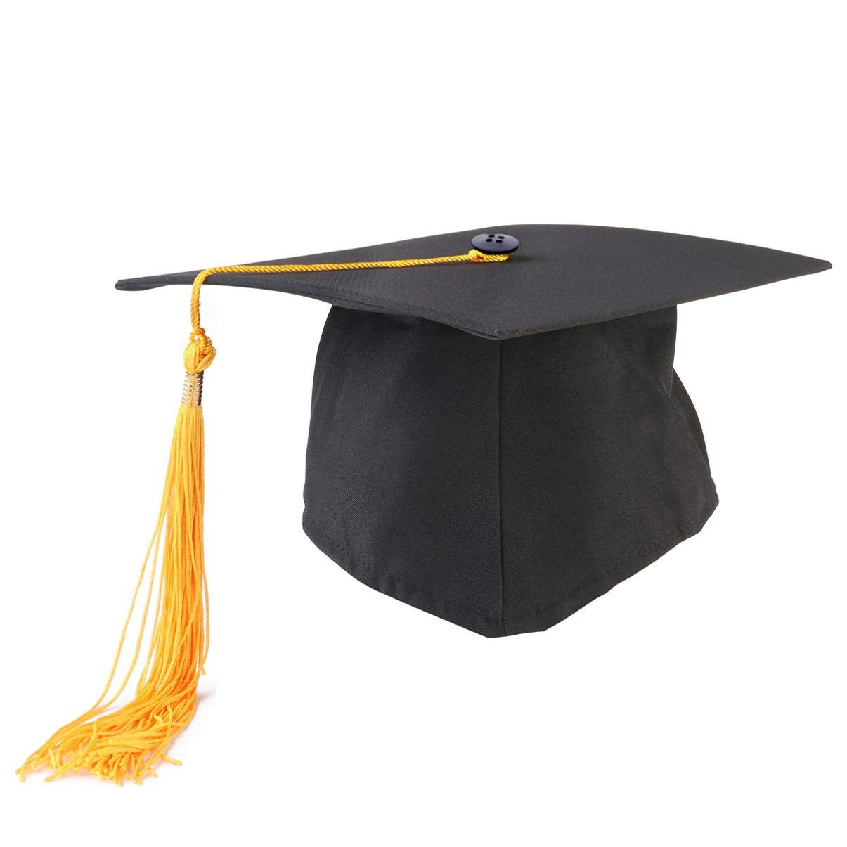 SOIMISS Bulk Graduation Caps for Adults - Adjustable Unisex Bachelor & High School Mortarboard with Tassel | Perfect for 2022 Graduation Ceremonies, Commencement Photos & Academic Celebrations