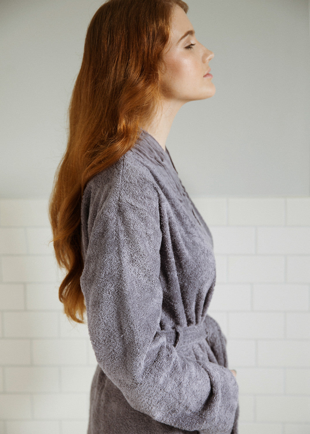 Soft & Cozy Pleated Bathrobe for Women & Men - Luxury Spa Robe with Pockets - Perfect for Relaxation, Lounging & After Shower