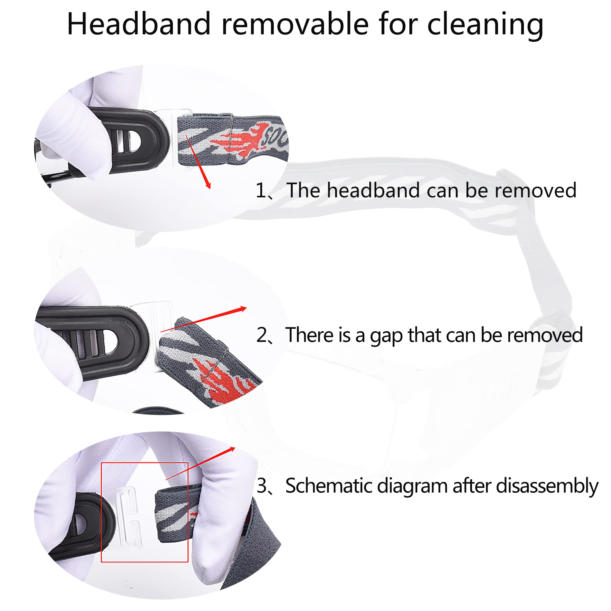 Best Sports Goggles for Basketball & Football - Anti-Fog, Shockproof Safety Eyewear for Men & Women - Perfect for Indoor/Outdoor Games, Training & Competitive Sports