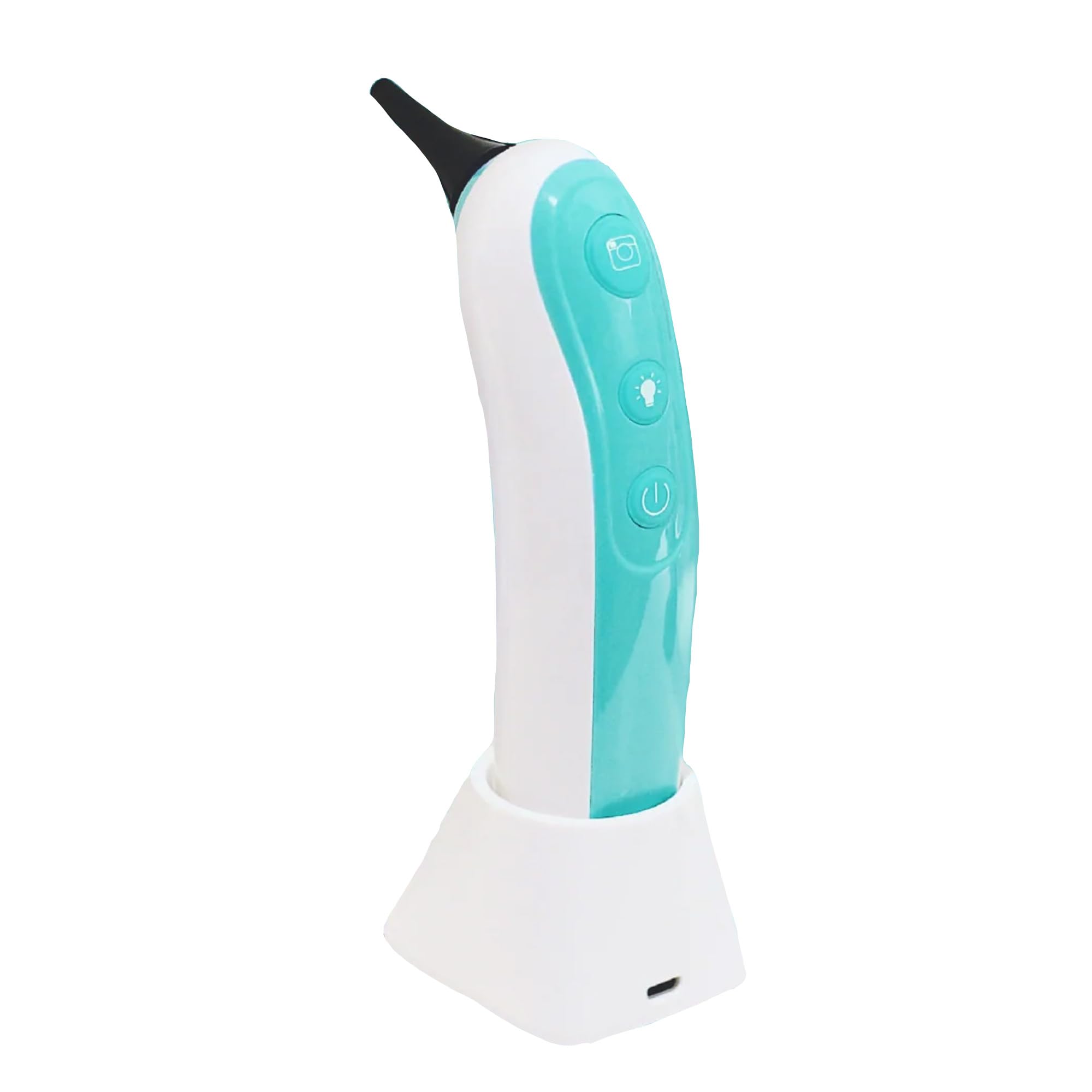 Remmie 3 Wireless Otoscope Ear Camera - FDA-Registered Smart Ear Scope with LED Light & HD Camera for Home Ear Exams, Earwax Removal & Pediatric Checkups