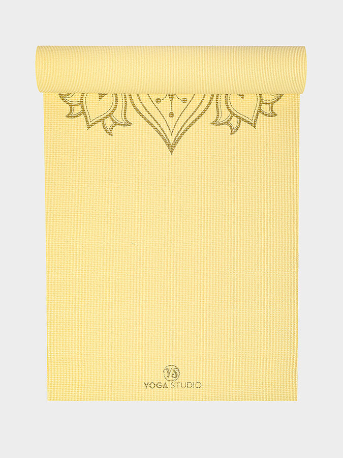Premium 6mm Non-Slip Yoga Mat for Hot Yoga & Home Workouts - Eco-Friendly TPE Material for Enhanced Grip & Comfort
