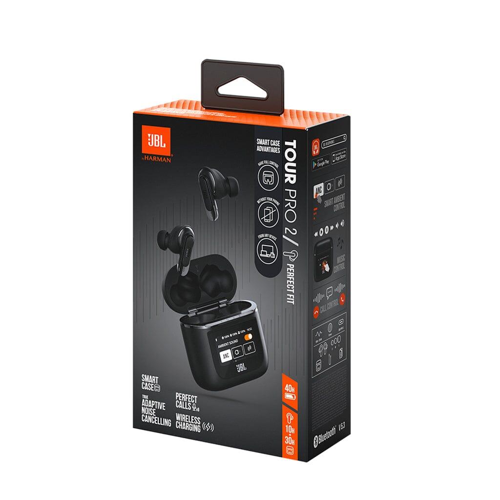 JBL Tour Pro 2 True Wireless Bluetooth Earbuds with Active Noise Cancelling, 40H Playtime - Perfect for Workouts, Commuting & Travel