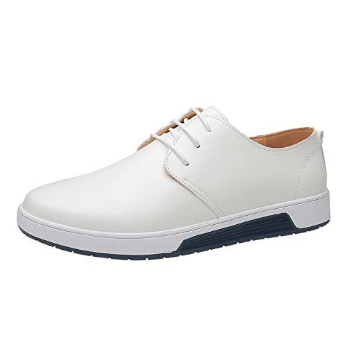 **Men's Wide Oxford Shoes - Breathable Summer Business & Casual Lace-Up Dress Shoes for Men | Perfect for Office, Weddings & Formal Events**