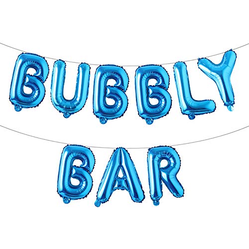 Bubbly Bar Blue