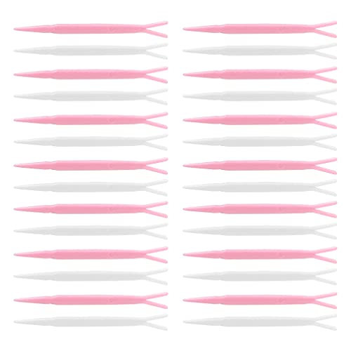 Beaupretty 100Pcs Double Fold Eyelid Stickers - Y Shape Eyelid Forks for Asian Monolid Eyes | Random Colors | Makeup Tools for Eye Makeup & Eye Shape Correction | Perfect for Daily Use, Cosplay & Photography