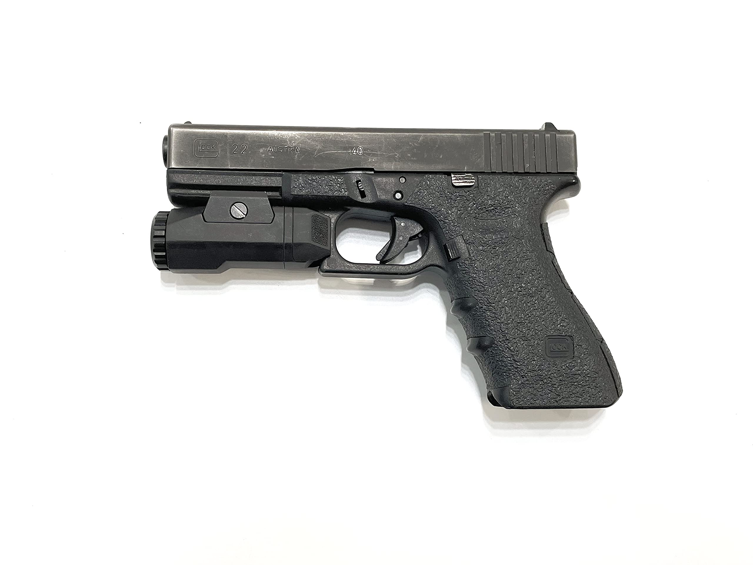 Handleitgrips Non-Slip Gun Grip Tape for Glock 17/22/34/35 Gen 5 - Black Sandpaper Pistol Grip with Easy Installation | Veteran Owned USA Made Firearm Accessories | Perfect for Tactical Training, Range Shooting & Concealed Carry