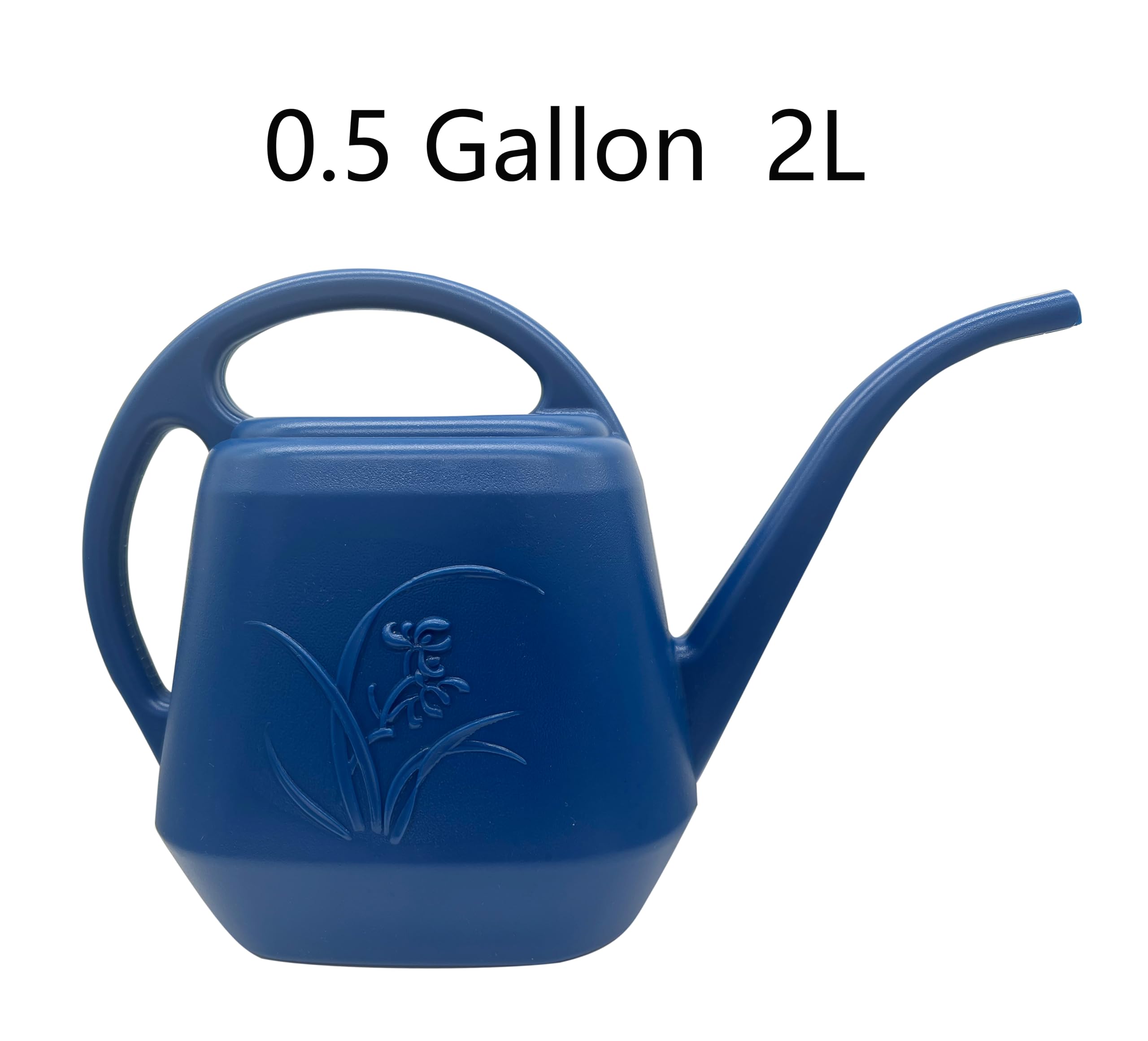 0.5 Gallon Plant Watering Can for Indoor & Outdoor Gardens - Perfect for Houseplants, Flowers, and Small Gardens
