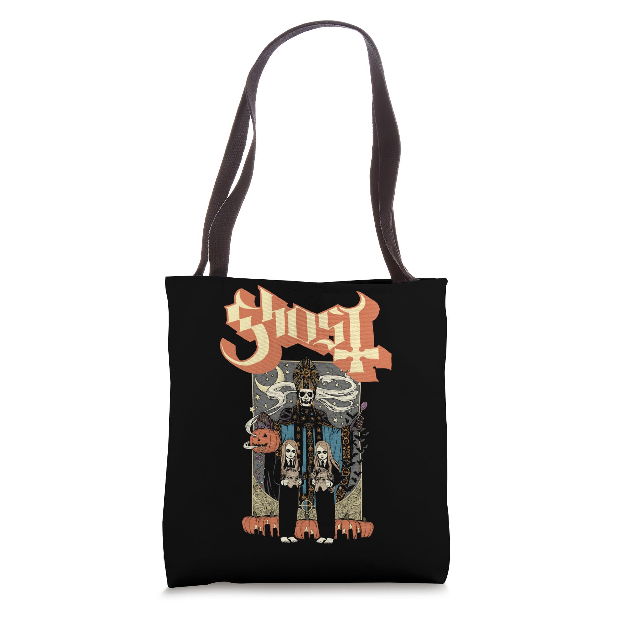 Halloween Twins Tote Bag - Cute Matching Sibling Halloween Bags for Trick or Treating, School, or Parties - Durable & Spooky Design for Kids & Teens