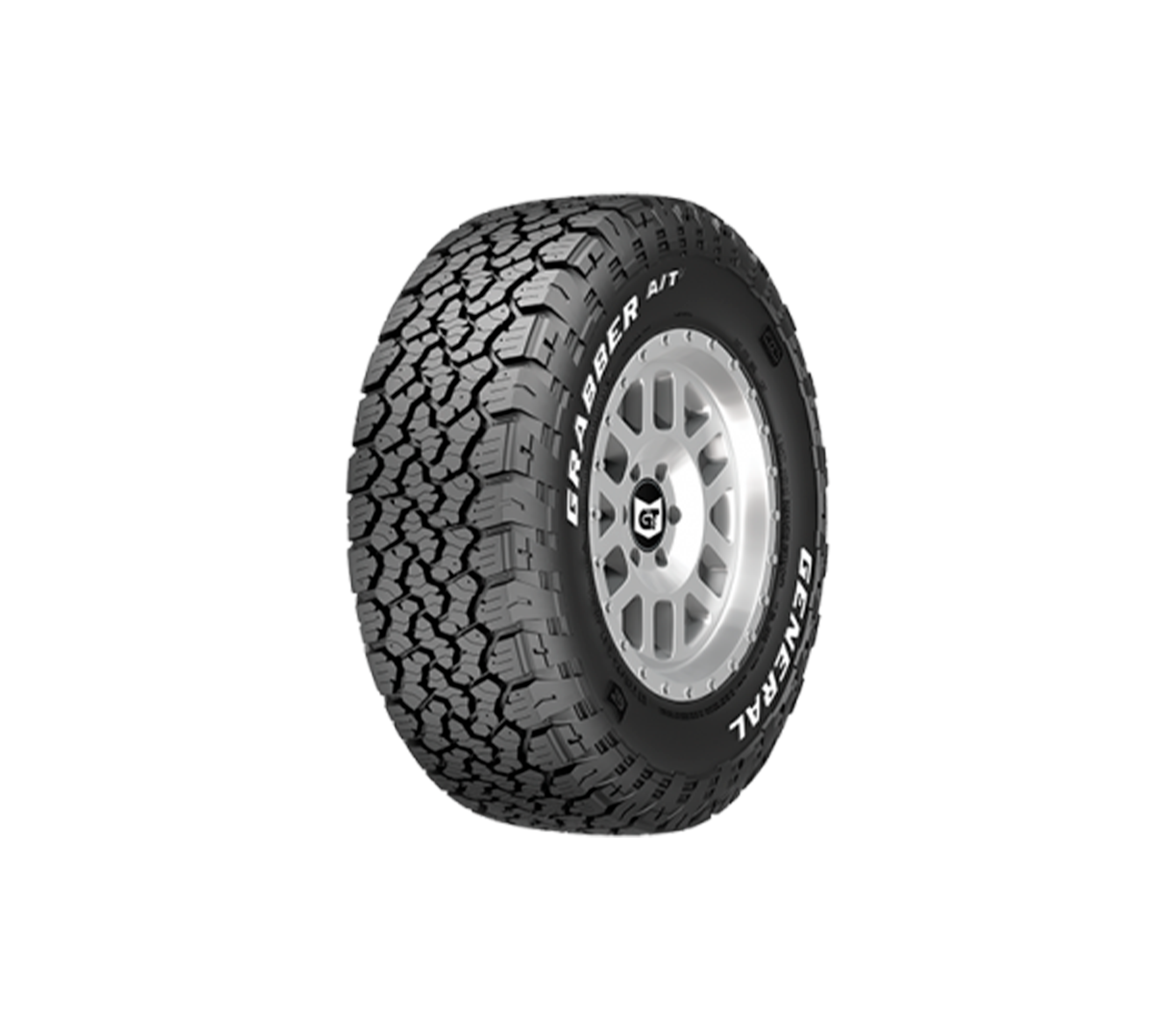 General Grabber A/TX LT245/75R17 121/118S All-Terrain Tire - Off-Road, Towing & Winter Driving Performance for Trucks & SUVs