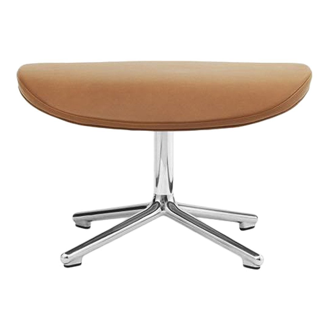 Ergonomic Swivel Footstool for Home & Office - Adjustable Height, 360° Rotation, Comfortable Support for Feet & Legs - Perfect for Working, Reading, or Relaxing