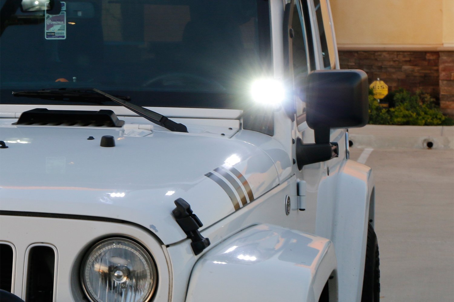 2-Pack 36W High Power LED Pod Lights - White Off-Road Lighting for Truck, SUV, Jeep, ATV, 4x4 - Perfect for Night Driving, Camping & Trail Adventures