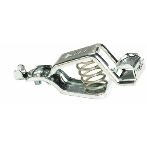 GB Gardner Bender 14-550 50 Amp Heavy Duty Battery Charging Clips (2-Pack) - Perfect for Car, Truck & Marine Battery Maintenance