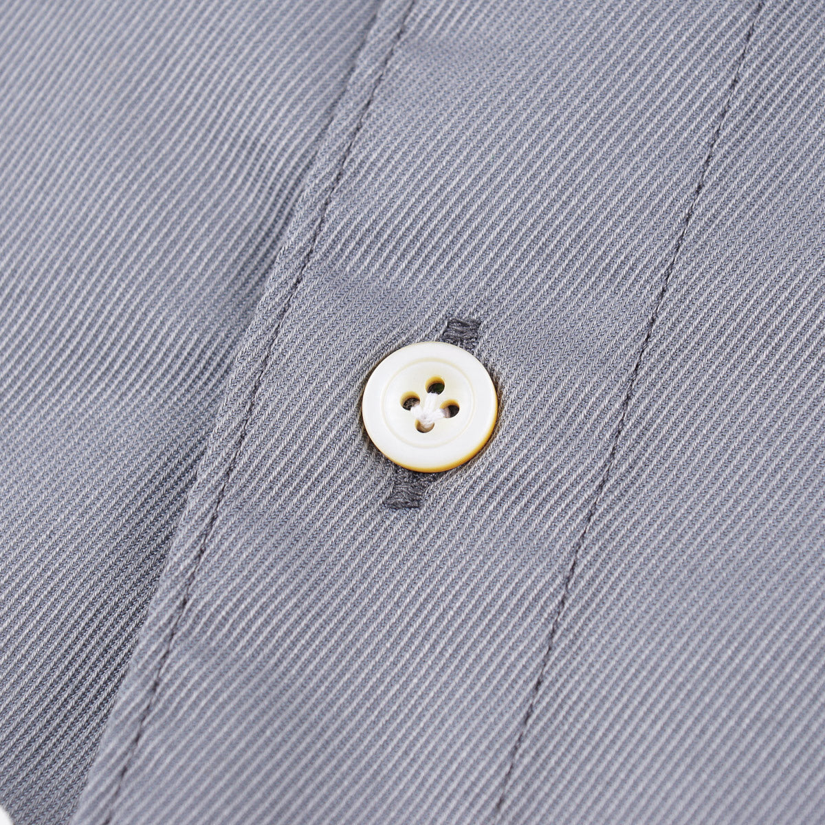 Finamore Premium Twill Cotton Dress Shirt for Men - Classic Business & Formal Wear - Office, Wedding & Special Occasions