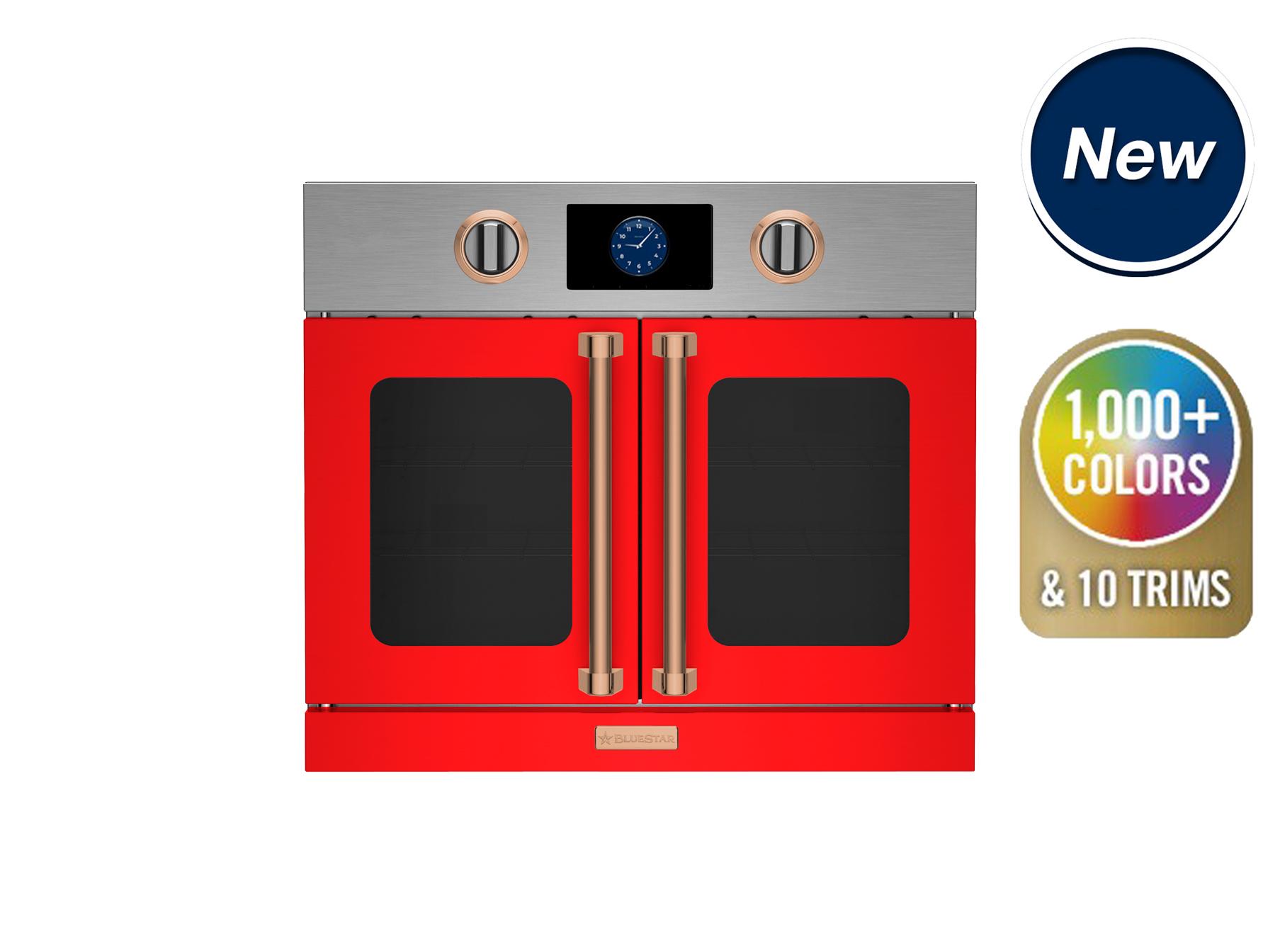 Bluestar BSEWO30SDV3 30-Inch Electric Wall Oven with French Doors - Perfect for Modern Kitchens, Baking & Entertaining