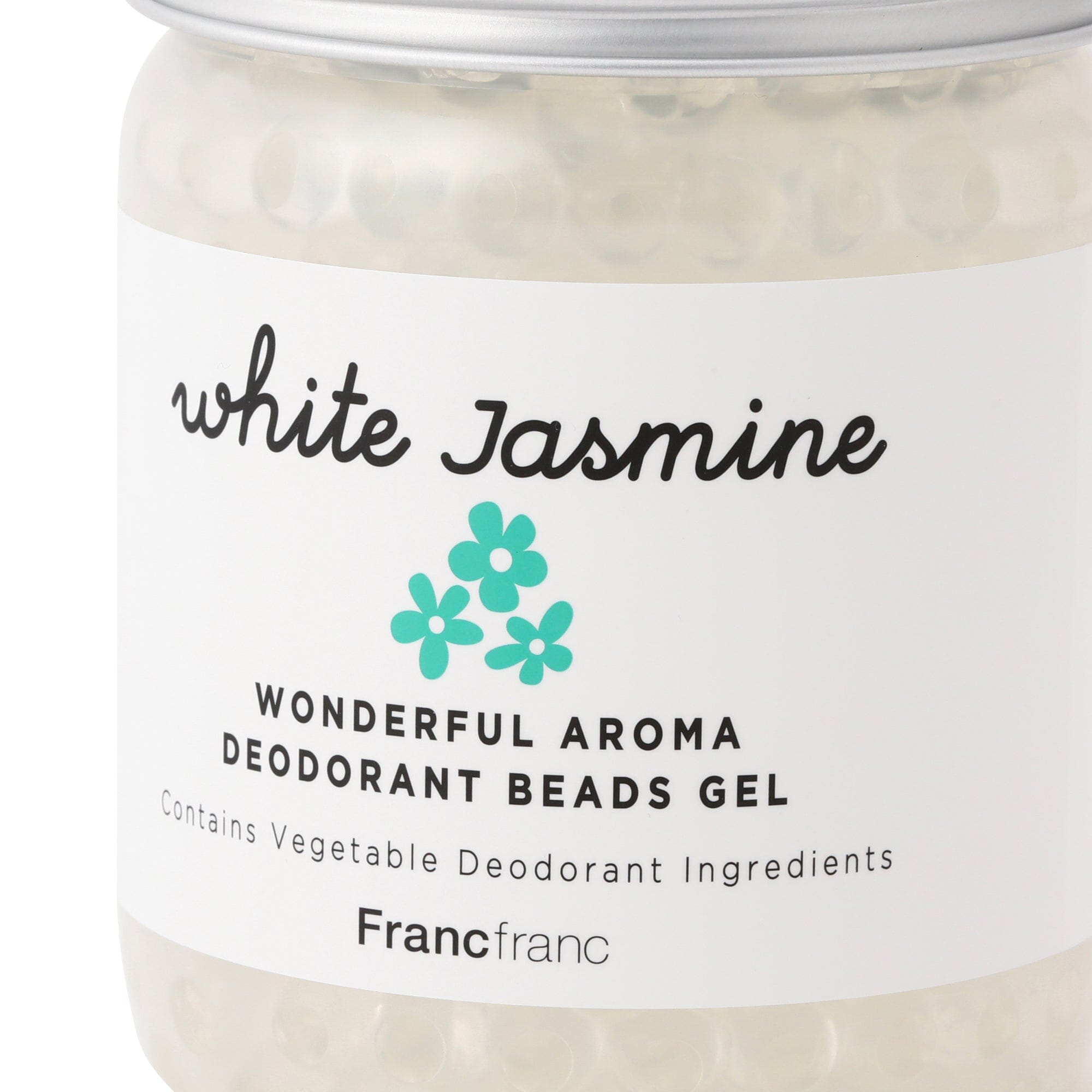 Premium White Jasmine Scented Gel Beads for Home & Car – Long-Lasting Fragrance, Aromatherapy, Air Freshener, Closet & Drawer Deodorizer