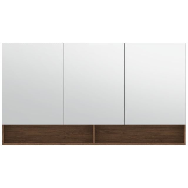 ADP Eli Shaving Cabinet - Wall Mounted Bathroom Storage with Mirror, Perfect for Razor & Toiletries Organization - Ideal for Small Bathrooms & Vanities