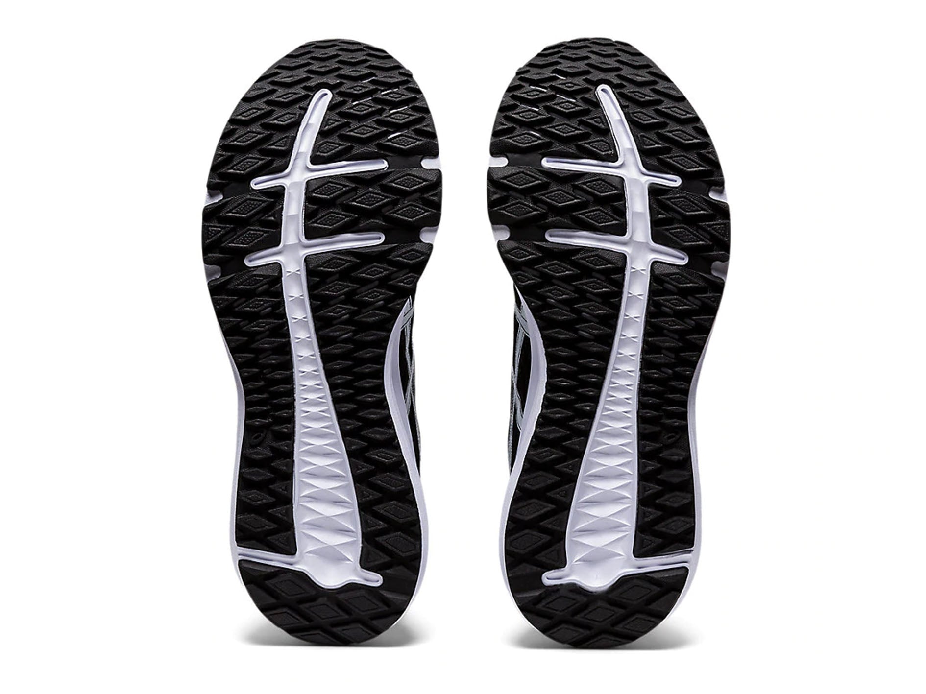 ASICS Junior Patriot 12 GS Running Shoes for Kids - Black/White (1014A139-001) | Lightweight Athletic Sneakers for School, Sports & Daily Wear