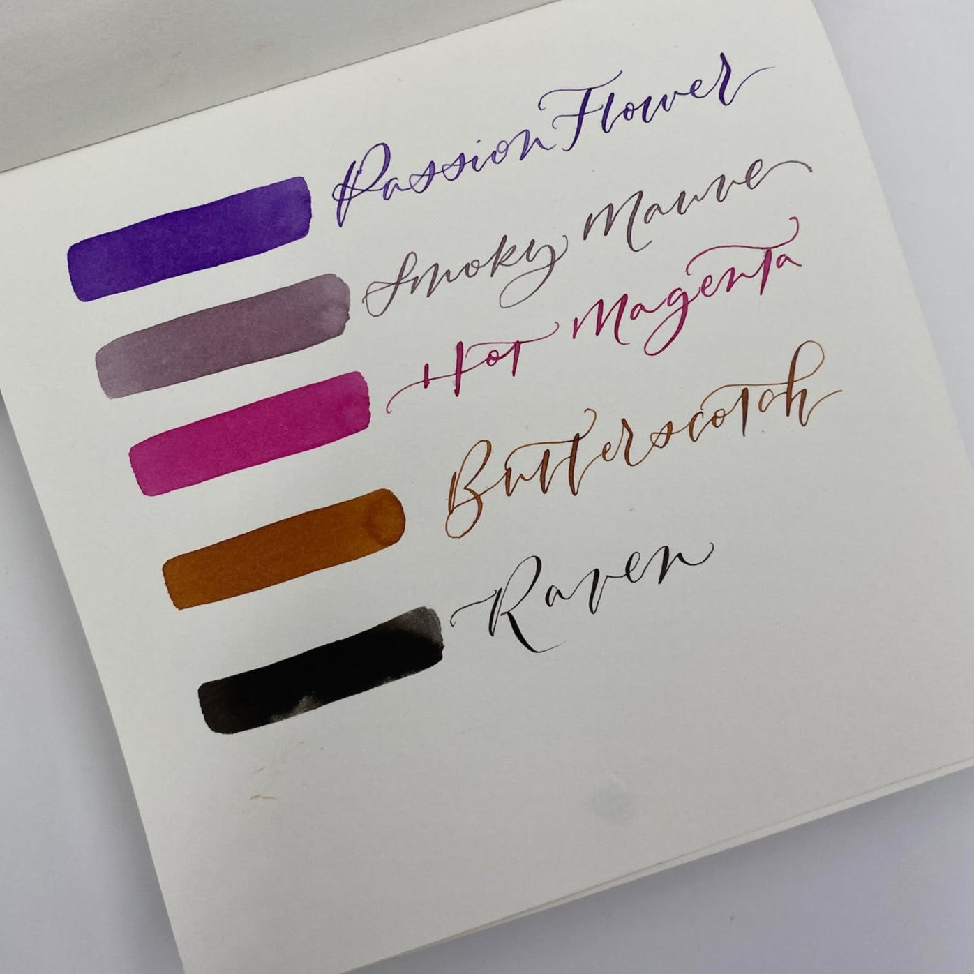 Diamine Forever Ink - Permanent Pigment Fountain Pen Ink, 50ml Bottle - Ideal for Calligraphy, Journaling & Professional Writing