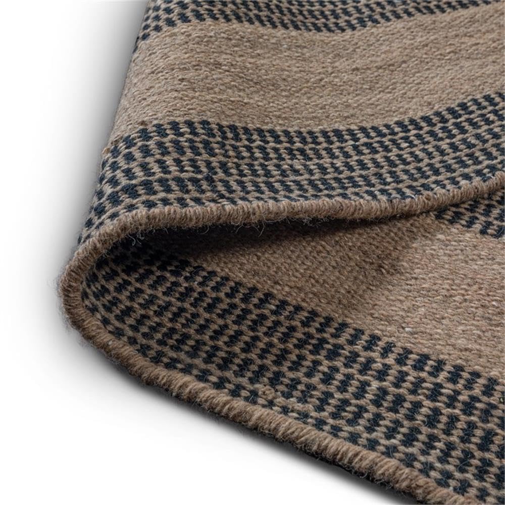 SIMPLIHOME Hart 8x10 Area Rug - Modern Taupe & Black Contemporary Design - Soft Living Room Rug, Cozy Bedroom Carpet, Elegant Dining Room Floor Mat - Perfect for Home Decor, Office Space & Apartment Styling