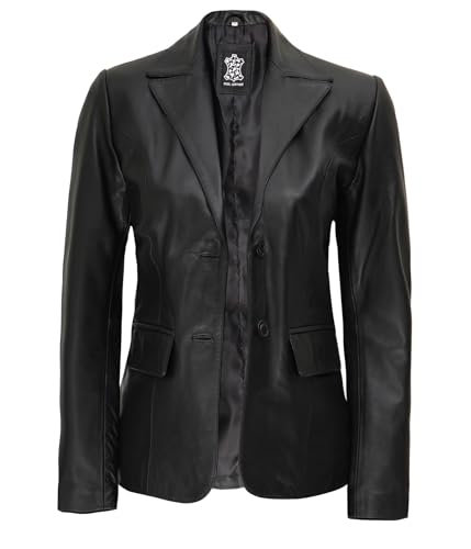 Vicenza - Black 2 Button Blazer