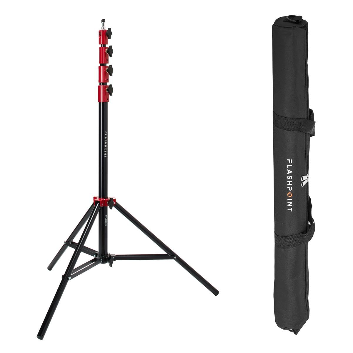 Flashpoint Solo Umbrella Portrait 1220M Monolight Kit - Professional Studio Lighting for Photography, Portraits & Product Shoots - Perfect for Home Studios & Commercial Photography