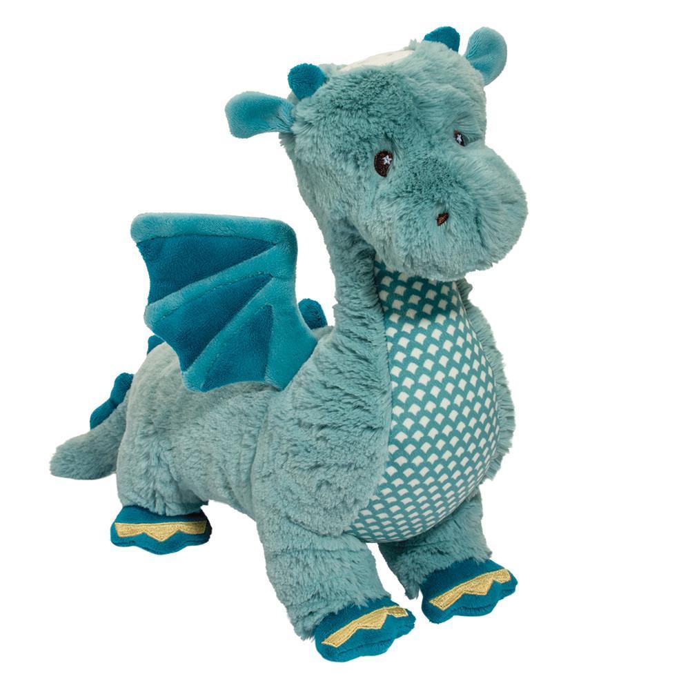 Demitri Dragon Starlight Musical Plush Toy - Soft Singing Stuffed Animal with LED Lights for Kids, Perfect for Bedtime Comfort, Nursery Decor and Sensory Play