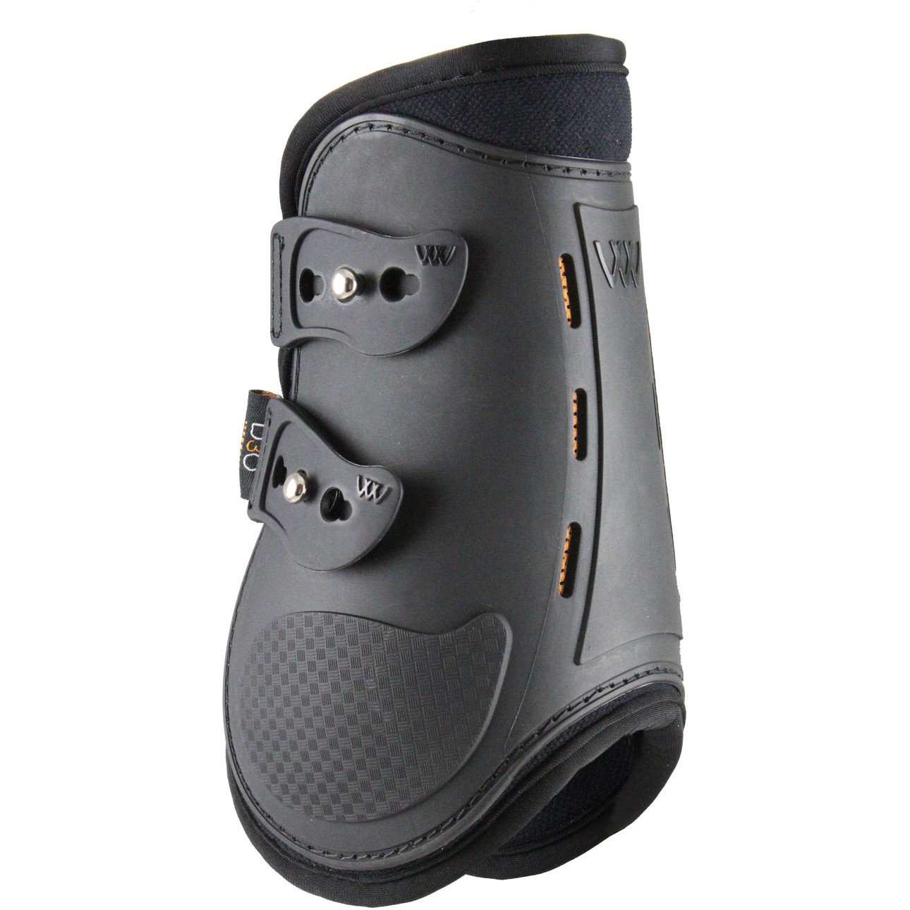 Woof Wear Smart Fetlock Boots for Horses - White Protective Leg Wraps - Perfect for Riding, Training & Show Jumping