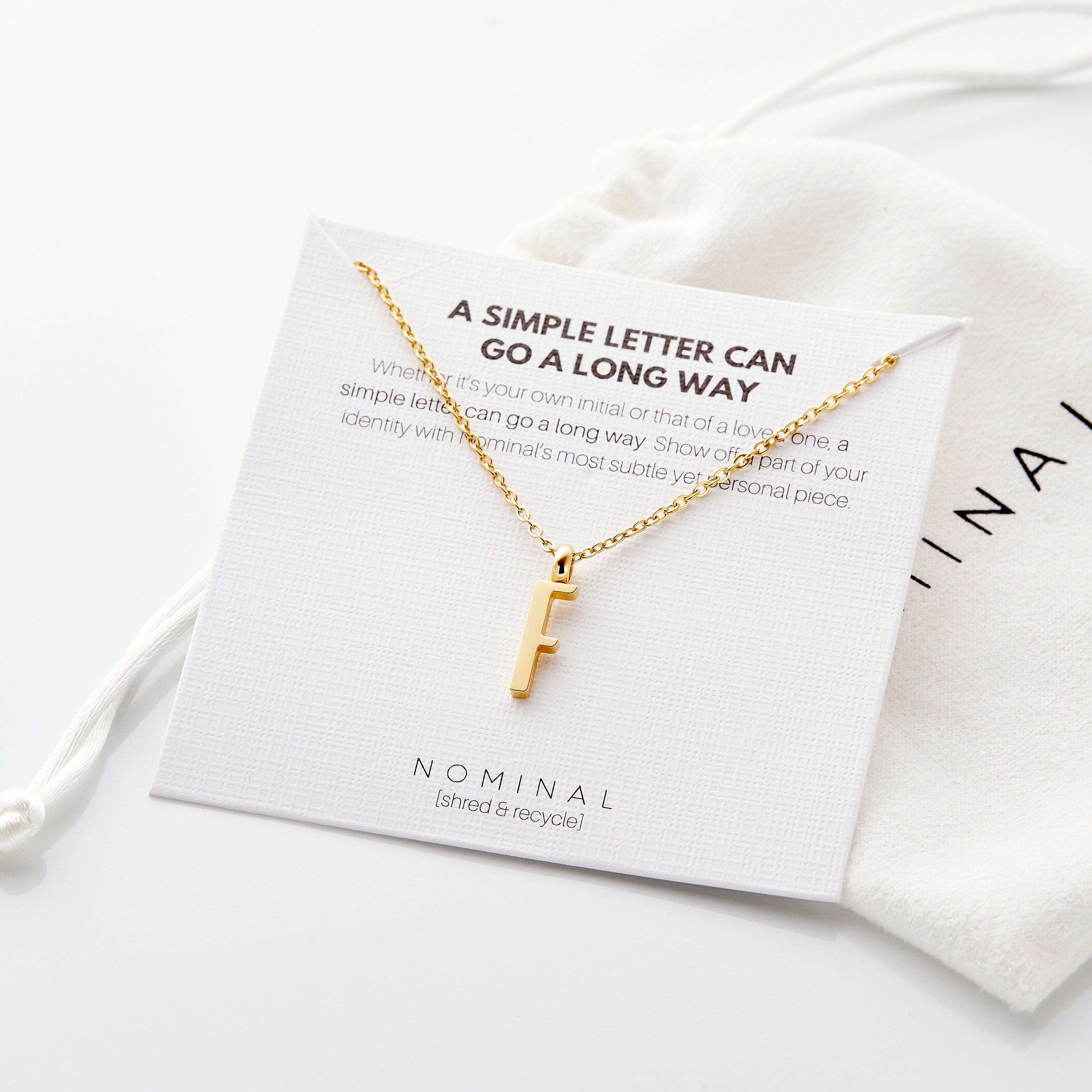 Personalized English Letter Necklace - Custom Initial Pendant for Women - Perfect for Gifts, Anniversaries & Everyday Elegance