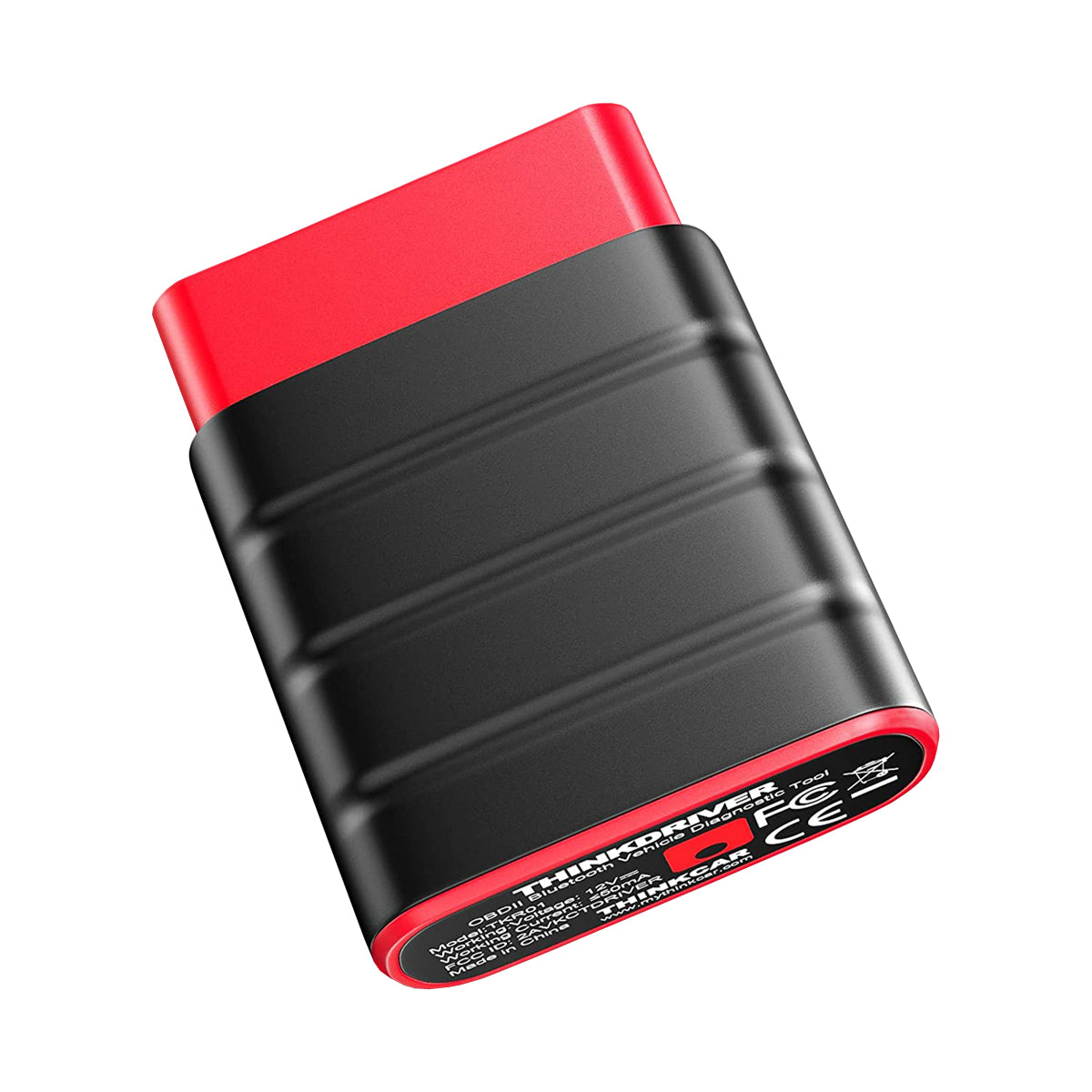 THINKDRIVER Bluetooth OBD2 Scanner - Wireless Car Diagnostic Tool for Engine Fault Code Reader & Check Engine Light Reset | Compatible with Android & iOS | Perfect for DIY Car Repairs & Maintenance