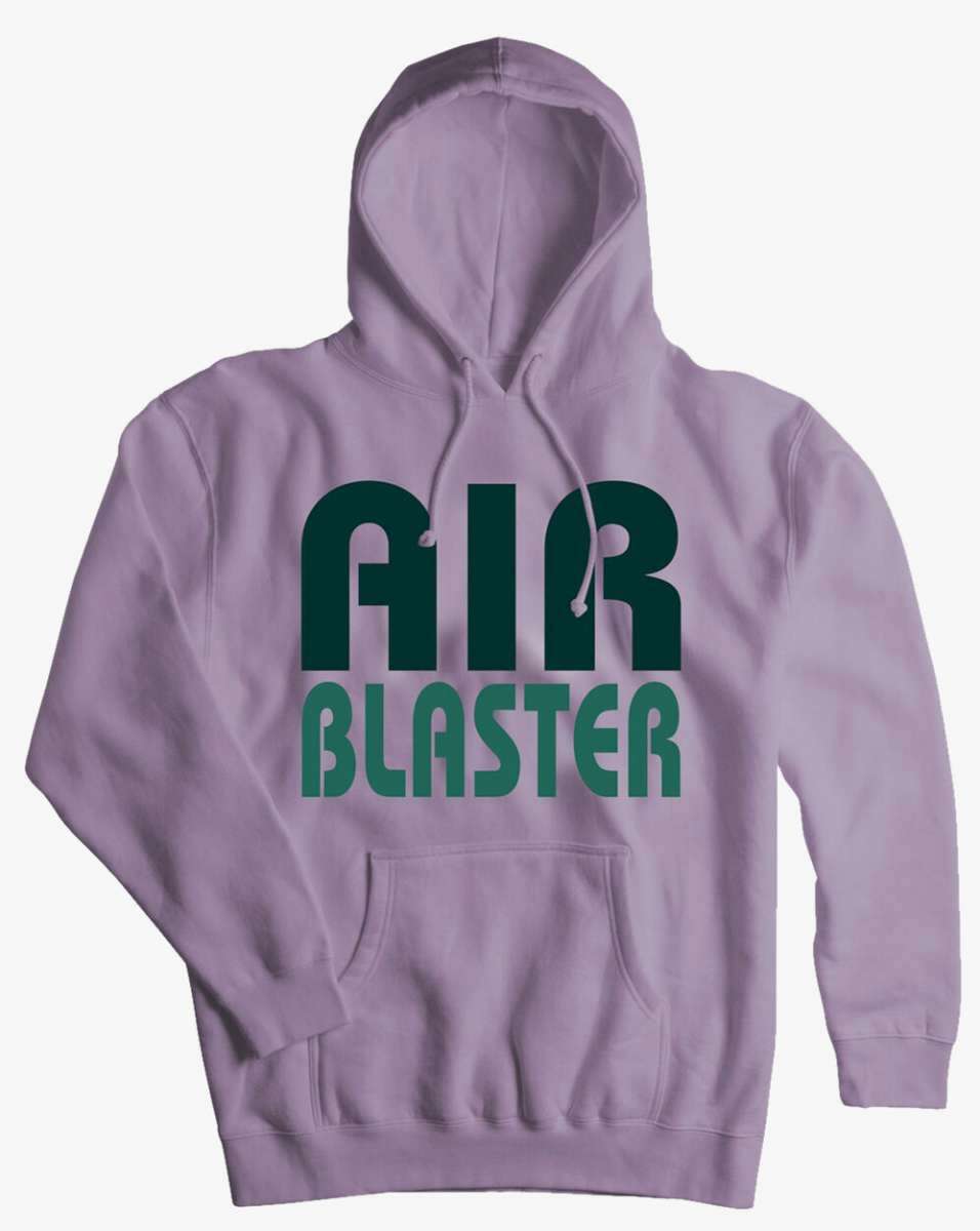 Airblaster Air Stack Pullover Hoodie 2021 - Premium Winter Hooded Sweatshirt for Skiing, Snowboarding & Outdoor Activities
