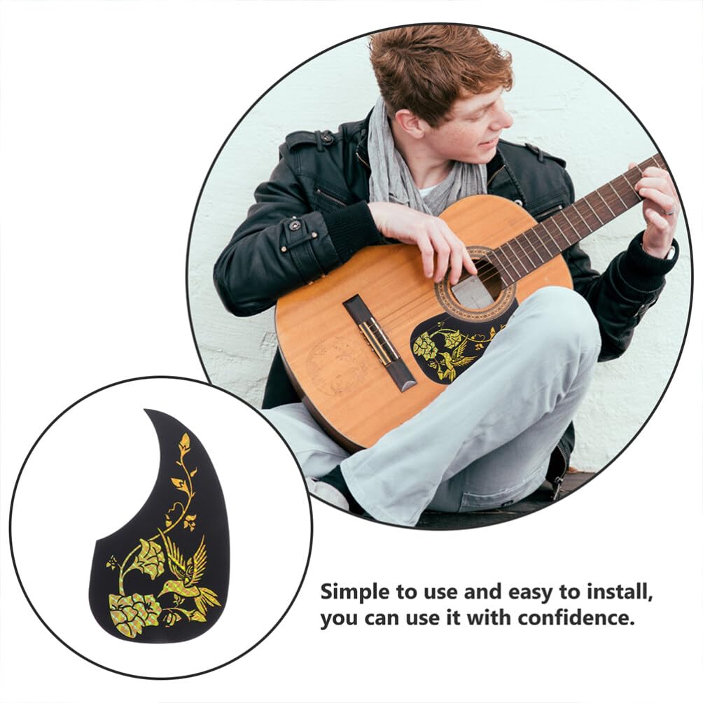 SUPVOX Electric Guitar Pickguard - Scratch Plate Replacement for Electric Guitars, Droplet Design Protective Board - Perfect for Guitar Maintenance, Upgrades & Performance Protection
