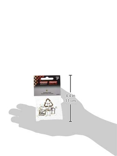 Carrera GO 61510 Double Contact Brushes Set - Slot Car Spare Parts & Accessories for Carrera GO Race Cars - Perfect for Track Racing & Maintenance