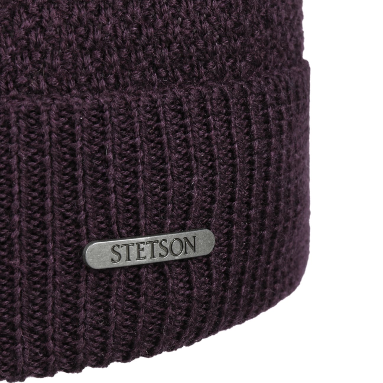 Stetson Rodrick Merino Wool Knit Hat for Men - Soft & Warm Winter Beanie for Outdoor Activities, Skiing & Hiking