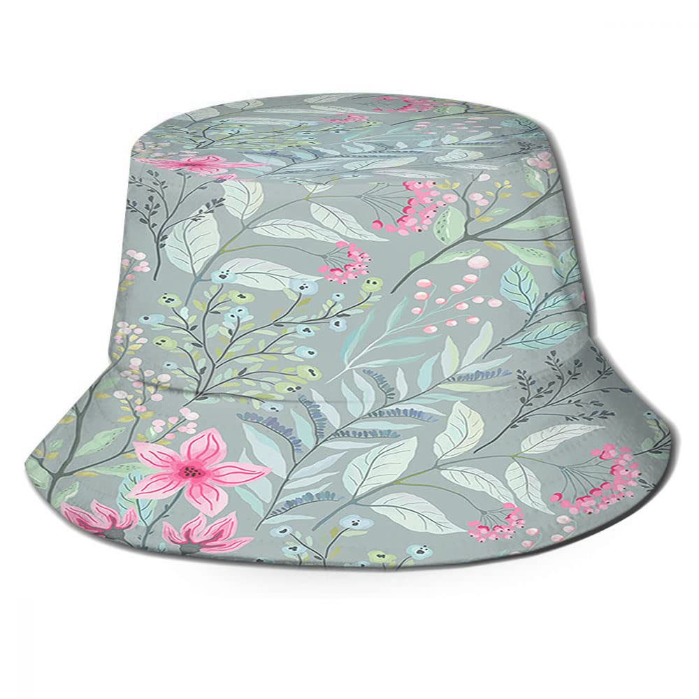 Stylish Red Japanese Torii Bucket Hat - UV Protection Unisex Sun Hat for Women & Men, Packable Fisherman Hat for Beach, Travel & Outdoor Activities | Perfect for Summer Vacations, Fishing & Sightseeing