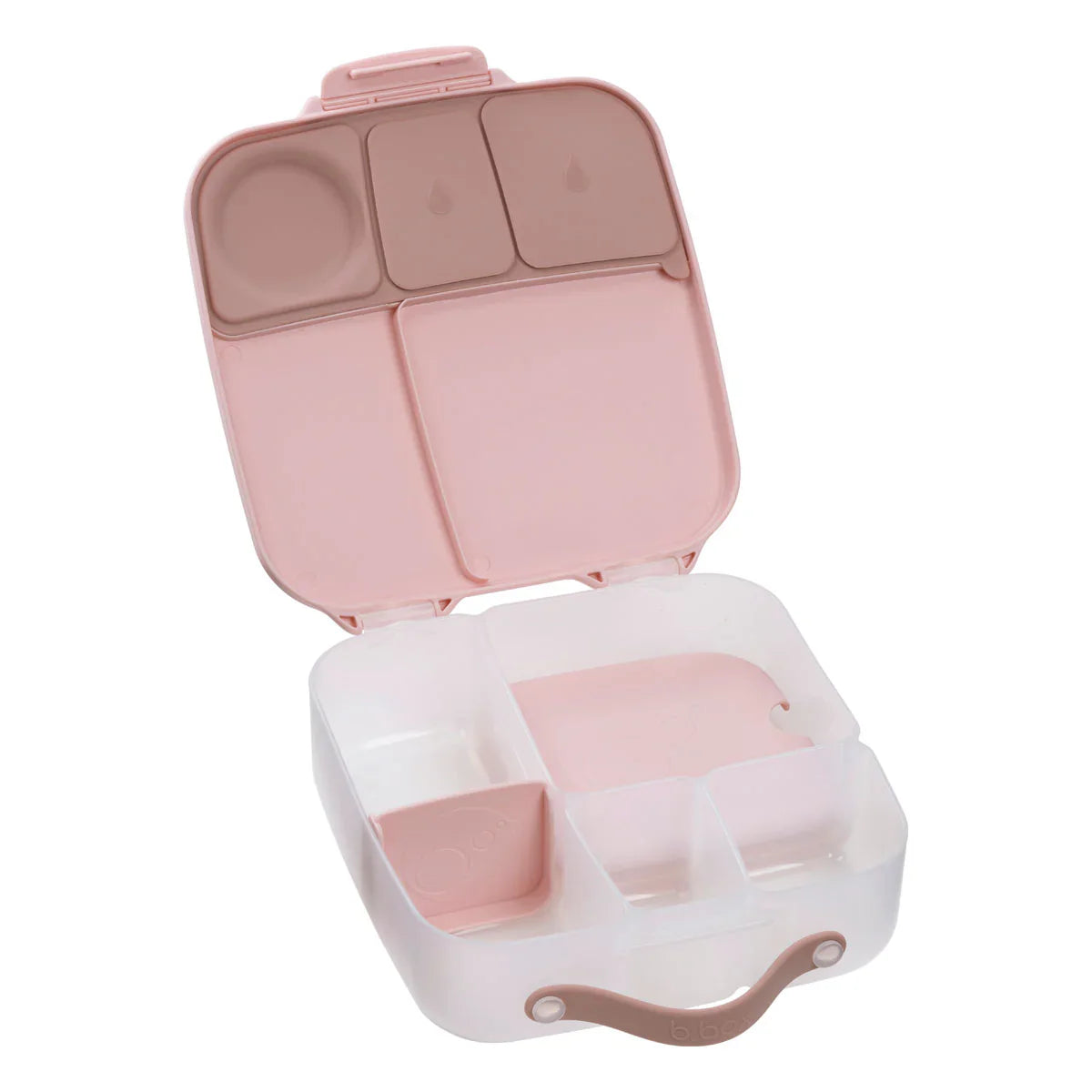 b.box Insulated Kids Lunch Box - Blush Crush | Leak-Proof Bento Box for School, Work & Picnics | BPA-Free Food Container for Toddlers & Adults
