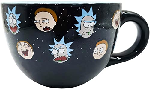 24oz Rick and Morty Soup Mug