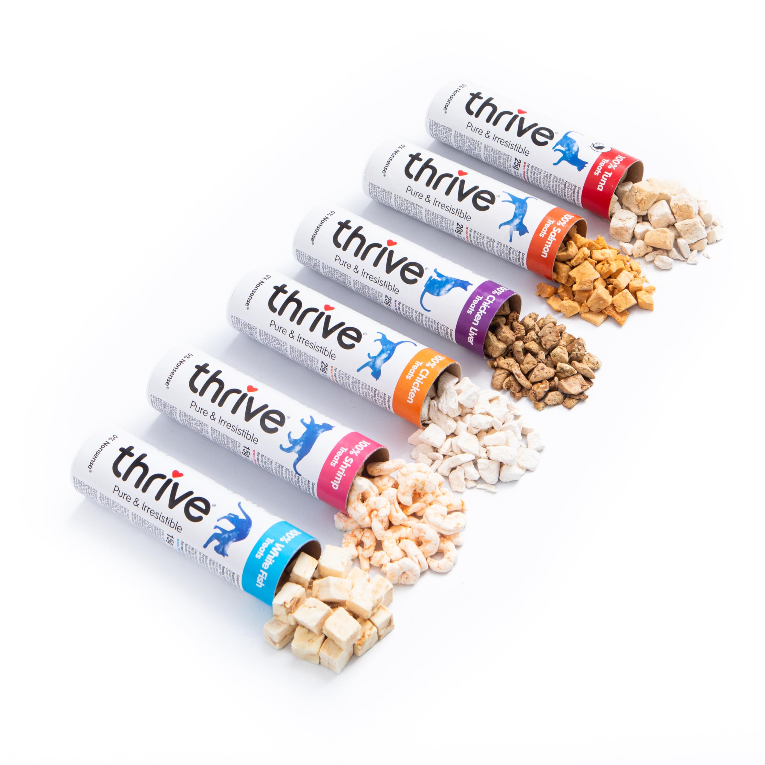Premium 100% Tuna Cat Treats - 180g Natural & Healthy Snacks for Cats - Perfect for Training, Rewards & Bonding with Your Feline Friend