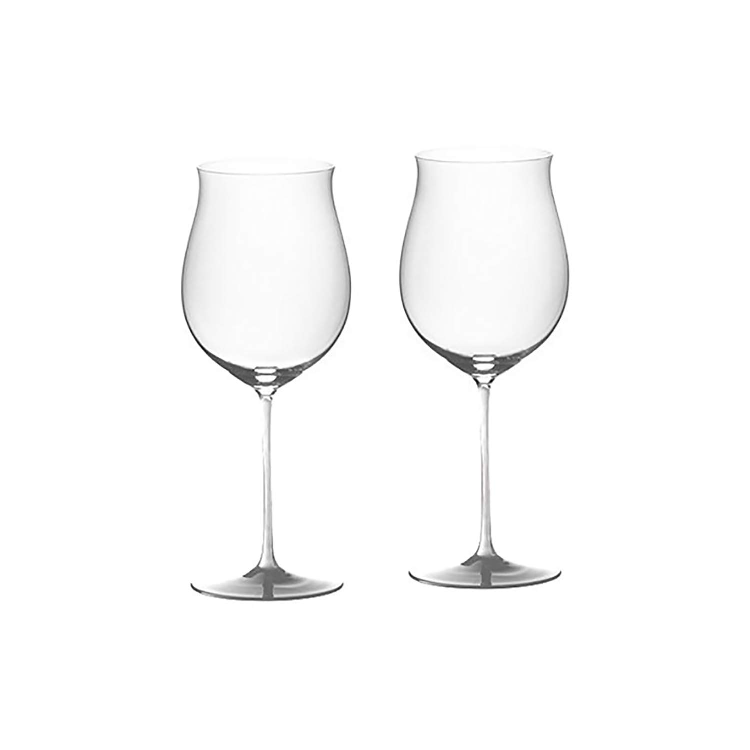 Premium Riedel Sommeliers Crystal Burgundy Grand Cru Wine Glasses - Set of 2 for Fine Red Wines | Perfect for Wine Tasting, Gifts & Elegant Dinner Parties