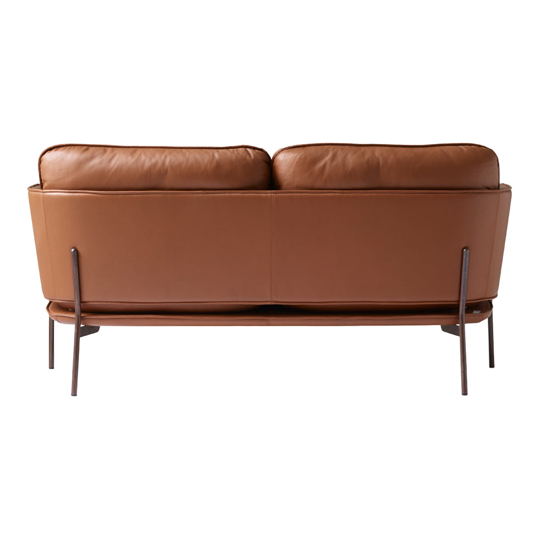 Cloud LN2 2-Seater Sofa - Modern Comfortable Couch for Living Room, Lounge & Small Spaces - Perfect for Apartments, Dorms & Cozy Homes