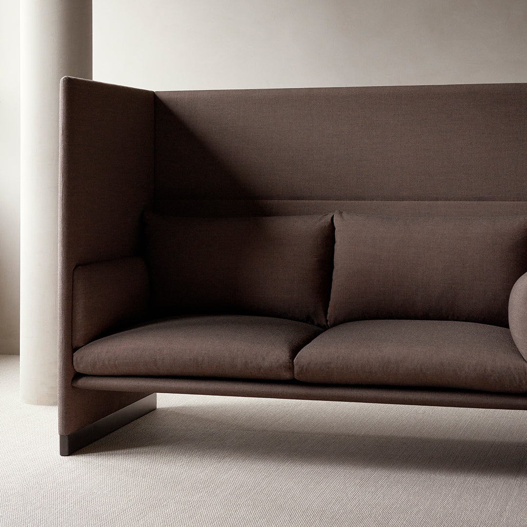 High Back Sofa Case - Premium Sofa Cover for Living Room, Office & Home Decor - Washable & Durable Furniture Protector