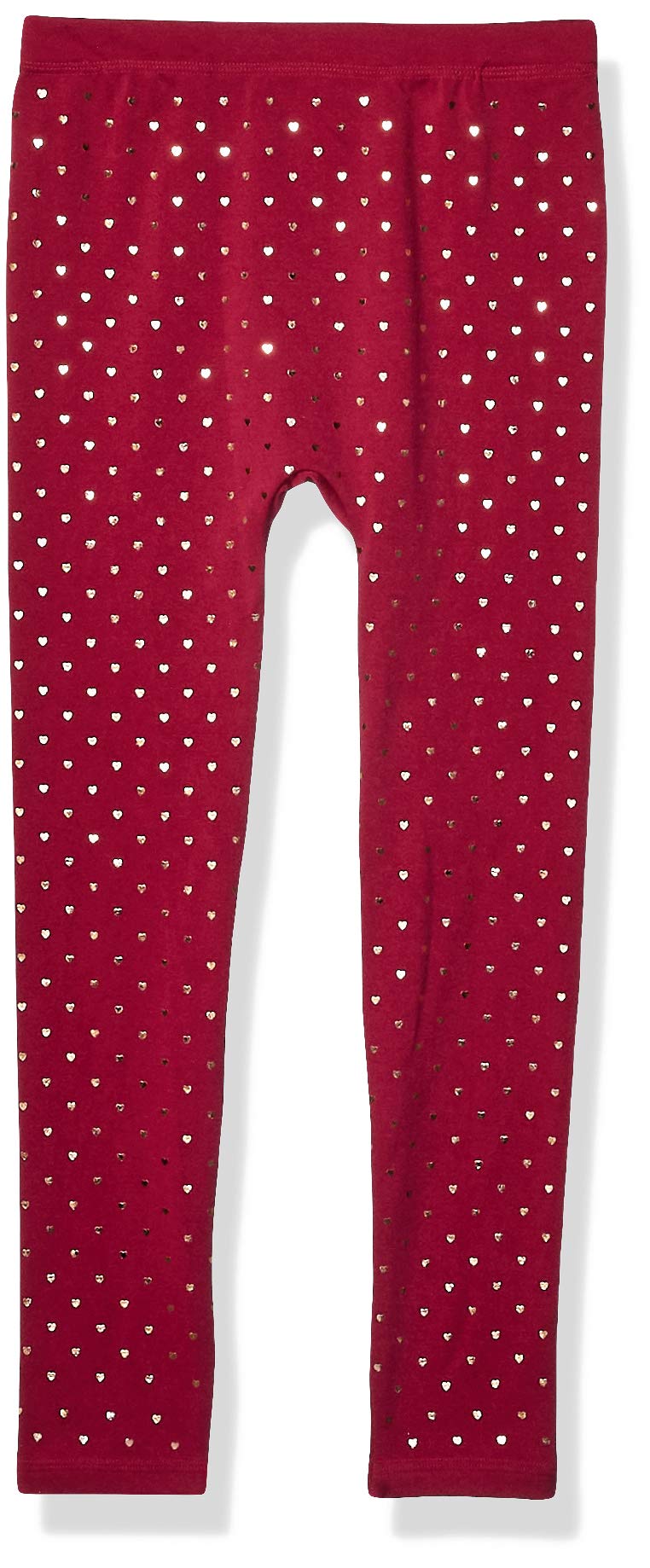 The Children's Place Big Girls' Printed Fleece Leggings - Soft & Warm Winter Pants for School, Playdates & Outdoor Activities