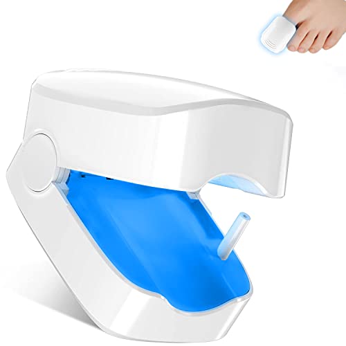 Best Nail Fungus Treatment Device for Damaged & Discolored Toenails - Home Use Foot Care Tool for Fungal Infections - Perfect for Athletes, Pedicures & Daily Foot Hygiene