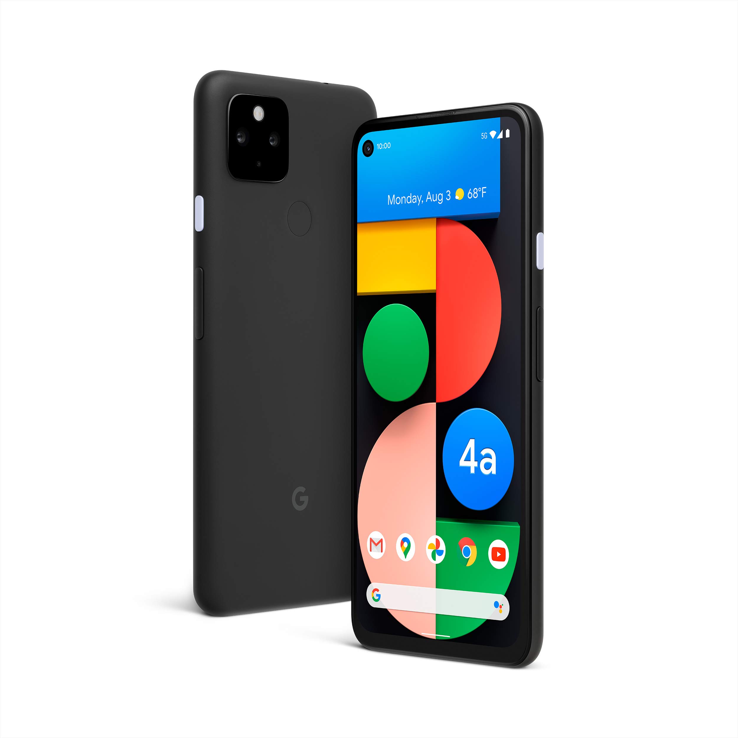 Google Pixel 4a 5G Unlocked Android Phone - Night Sight & Ultrawide Lens - Perfect for Travel Photography